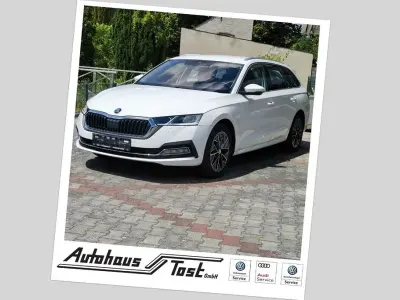 Gebraucht Skoda Octavia Style 150 PS (110 kW) 2023 Weiß Kombi