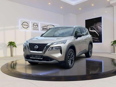 Neu Nissan X-Trail 163 PS (119 kW) 2025 Champagne silver SUV