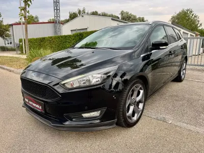 Gebraucht Ford Focus Titanium 150 PS (110 kW) 2016 Schwarz Limousine