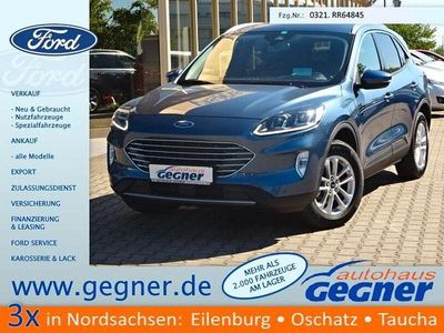 Blau Gebraucht 2024 Ford Kuga Titanium SUV | 29.640 € (Guter Preis)