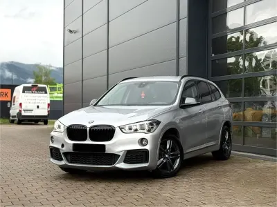 Używany BMW X1 M Sport 190 KM (139 kW) 2017 Srebrny SUV