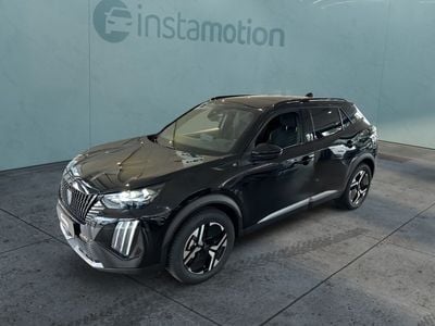 Gebraucht Peugeot e-2008 GT 114 kW (156 PS) 2024 Schwarz SUV