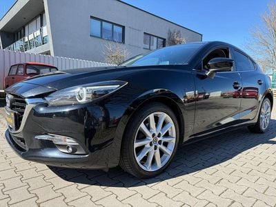 Gebraucht Mazda 3 Sports-Line 150 PS (110 kW) 2017 Schwarz Limousine