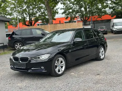 Gebraucht BMW 318 Performance 143 PS (105 kW) 2015 Blau Kombi