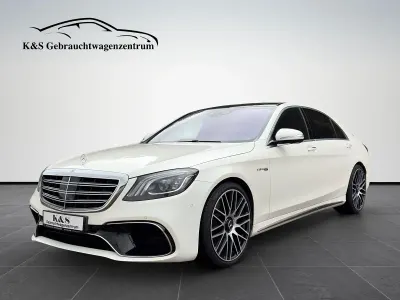 Gebraucht Mercedes S63 AMG AMG 612 PS (450 kW) 2017 Weiß Limousine