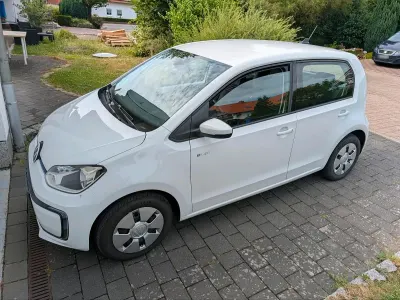 Gebraucht VW e-up! 61 kW (83 PS) 2020 Weiß Kleinwagen