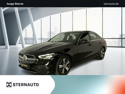 Gebraucht Mercedes C180 Avantgarde 170 PS (125 kW) 2025 Metalliclack obsidianschwarz Limousine
