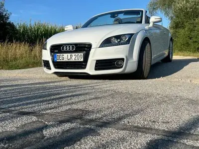 Gebraucht Audi TT Roadster Sport 211 PS (155 kW) 2011 Weiß Cabrio