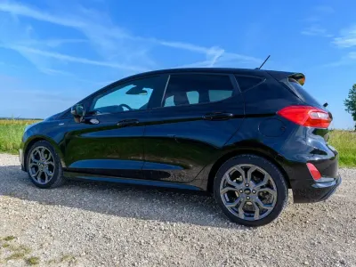 Gebraucht Ford Fiesta 150 PS (110 kW) 2019 Schwarz Kleinwagen