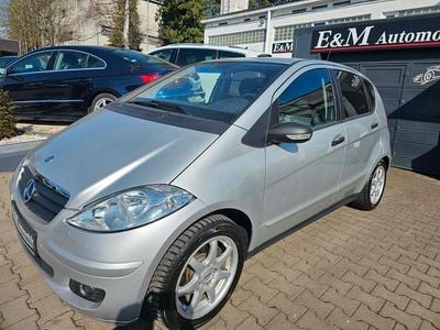 Gebraucht Mercedes A150 95 PS (69 kW) 2005 Silber Kleinwagen