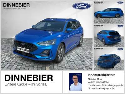 Gebraucht Ford Focus ST-Line X 155 PS (114 kW) 2024 Blau (metallic) Kombi
