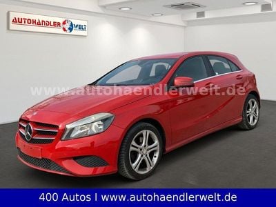 Gebraucht Mercedes A180 122 PS (89 kW) 2013 Rot Limousine