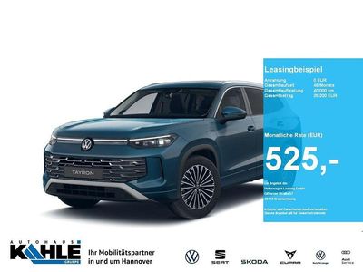 Neu VW Tayron Comfortline 150 PS (110 kW) 2026 Blau SUV