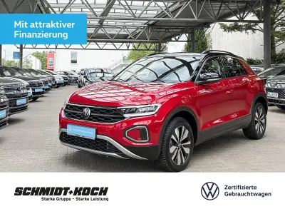 Gebraucht VW T-Roc Goal 150 PS (110 kW) 2025 Kings red (rot) SUV