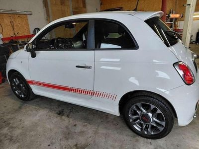 Usado Fiat 500S S 69 HP (50 kW) 2015 Branco Sedan