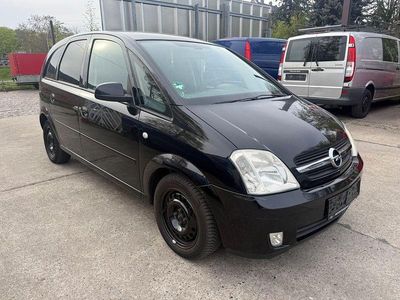 Second-hand Opel Meriva Edition 90 CP (66 kW) 2005 Negru Monovolum