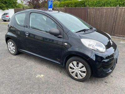Gebraucht Citroën C1 68 PS (50 kW) 2010 Schwarz Kleinwagen
