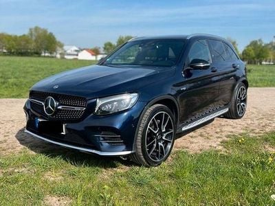 Gebraucht Mercedes GLC43 AMG AMG 367 PS (269 kW) 2018 Schwarz SUV
