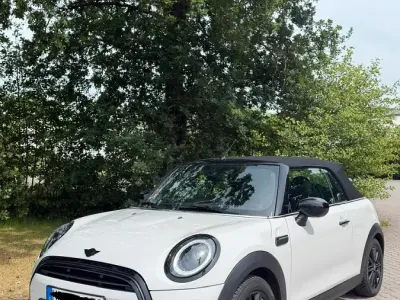 Gebraucht Mini Cooper Cabriolet 136 PS (100 kW) 2021 Beige Cabrio