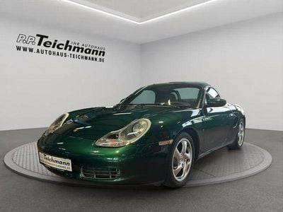 Gebraucht Porsche Boxster 220 PS (161 kW) 2000 Grün Cabrio