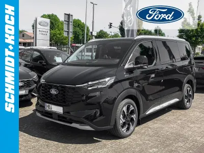 Neu Ford Tourneo Custom Active 170 PS (125 kW) 2026 Agate black (schwarz) Van