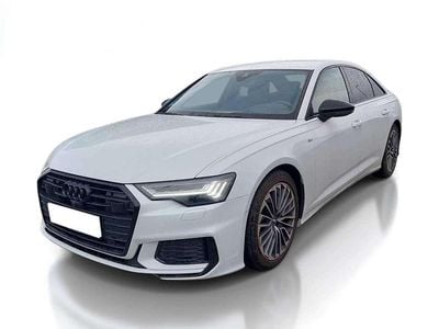 Gebraucht Audi A6 S-Line 367 PS (269 kW) 2020 Gletscherweiß metallic Limousine