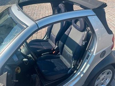 Gebraucht Smart ForTwo Cabrio 61 PS (44 kW) 2005 Schwarz Cabrio
