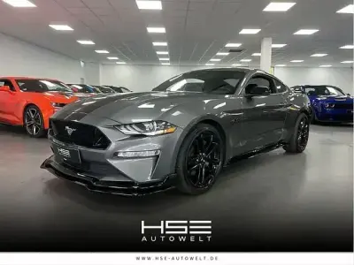 Second-hand Ford Mustang GT 450 CP (330 kW) 2021 Gri Coupe