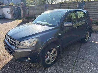 Usata Toyota RAV4 Sol 177 CV (130 kW) 2006 Grigio SUV