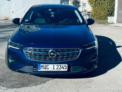 Gebraucht Opel Insignia Business Elegance 174 PS (127 kW) 2020 Blau Limousine