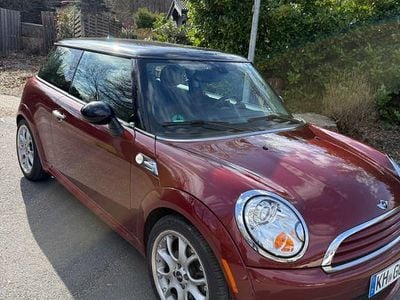 Gebraucht Mini One D 109 PS (80 kW) 2008 Rot Kleinwagen