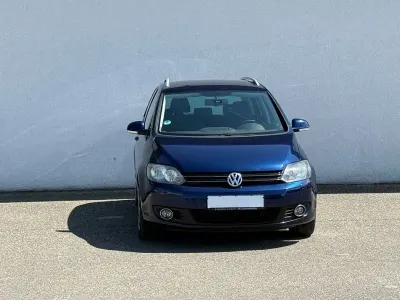 Usata VW Golf Plus Cross Team 105 CV (77 kW) 2010 Blu Monovolume