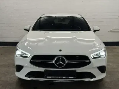 Gebraucht Mercedes CLA200 Shooting Brake Progressive 150 PS (110 kW) 2021 Weiß Kombi