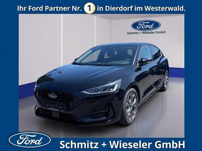 Gebraucht Ford Focus ST-Line 125 PS (91 kW) 2025 Obsidianschwarz metallic Limousine
