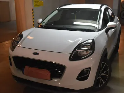 Gebraucht Ford Puma Titanium 125 PS (91 kW) 2020 Weiß SUV