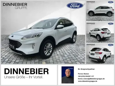 Occasion Ford Kuga Titanium 224 ch (164 kW) 2021 Blanc SUV