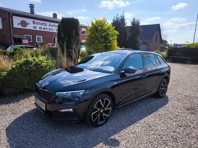 Usata Skoda Scala Monte Carlo 150 CV (110 kW) 2022 Nero Utilitaria