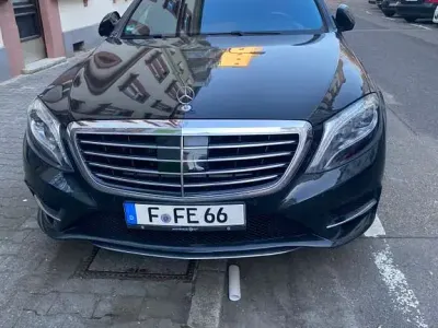 Gebraucht Mercedes S350 258 PS (189 kW) 2014 Schwarz Limousine