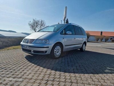 Gebraucht VW Sharan 204 PS (150 kW) 2009 Silber Van / Kleinbus