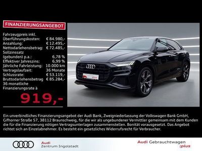 gebraucht Audi Q8 50 TDI qu 2x S line 22 HD MATRIX ACC PANO