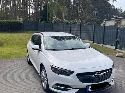 Brugt Opel Insignia Business 136 HK (100 kW) 2019 Hvid Stationcar