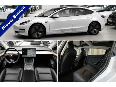 Gebraucht Tesla Model 3 RWD 239 kW (325 PS) 2020 Weiß Limousine