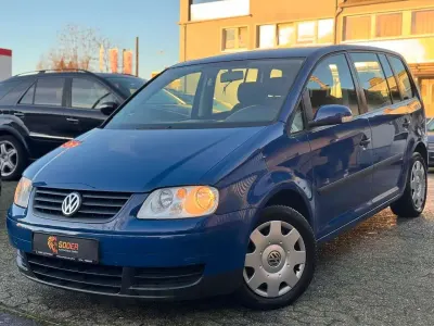 Używany VW Touran Trendline 116 KM (85 kW) 2003 Niebieski Minivan