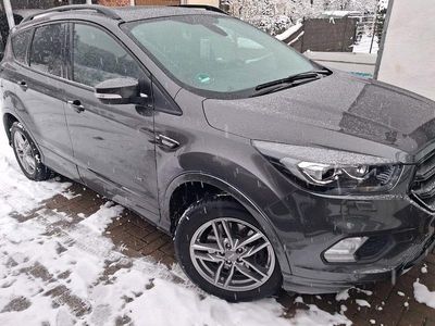 Gebraucht Ford Kuga ST-Line 150 PS (110 kW) 2018 Grau SUV