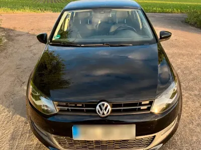 Gebraucht VW Polo 70 PS (51 kW) 2011 Schwarz Kleinwagen