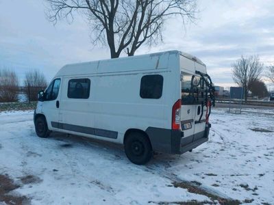 gebraucht Fiat Ducato 2.3 120 PS DIY Camper Campervan Wohnmobil