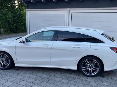 Mercedes CLA220 Shooting Brake