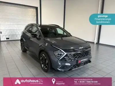 Brugt Kia Sportage GT-Line 180 HK (132 kW) 2022 Grå SUV