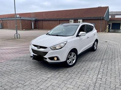 Gebraucht Hyundai ix35 Style 184 PS (135 kW) 2012 Weiß SUV