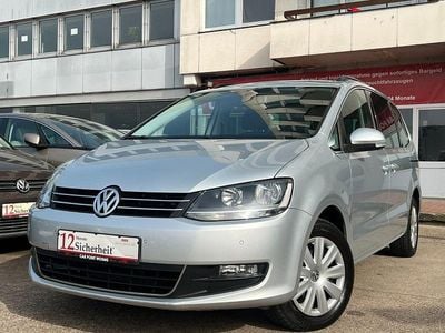 Gebraucht VW Sharan 140 PS (102 kW) 2012 Silber Van / Kleinbus